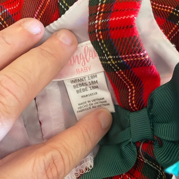 Youngland Baby Santa Jumper - Picture 6 of 7